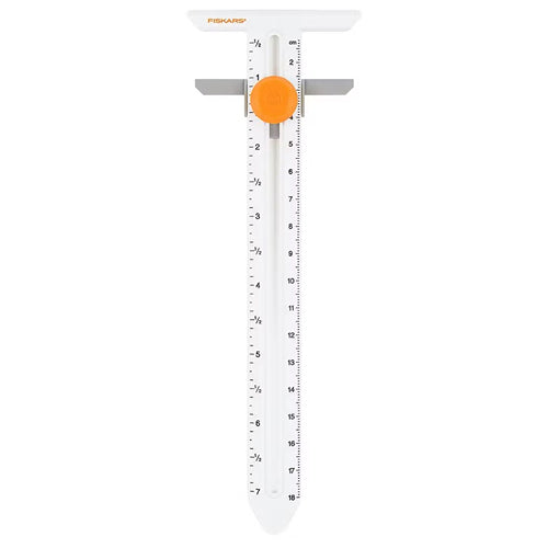 Fiskars 6" Sliding Measuring Gauge 1