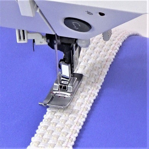 SEWING ON HEAVY BRAIDS