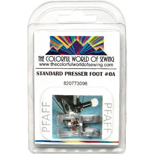 Pfaff Zig Zag Foot 0A packaged