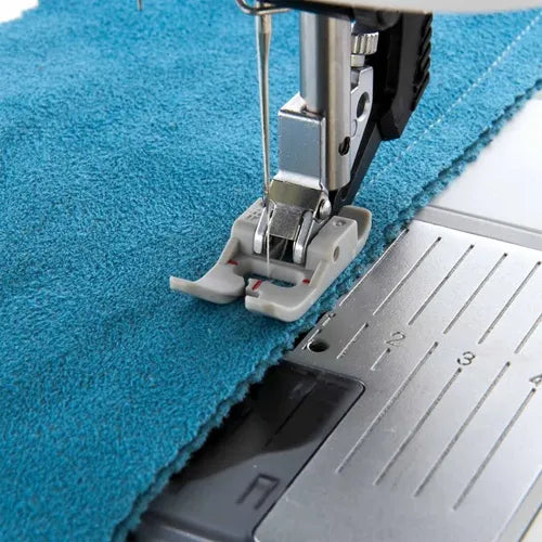 sewing with the Pfaff Non-Stick Foot