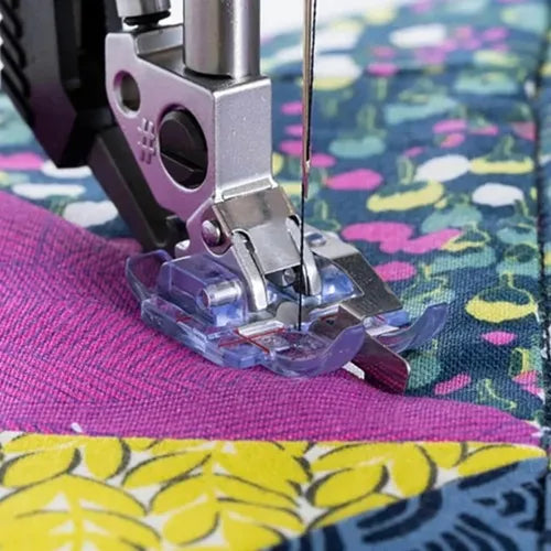 Pfaff Clear Stitch In Ditch Foot sewing