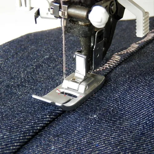 Janome Bi-Level Presser Foot Set sewing 8