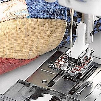 Husqvarna Viking Quilter's 1/4" Piecing Foot "P"