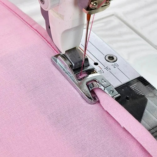 Juki Narrow Hem Foot sewing