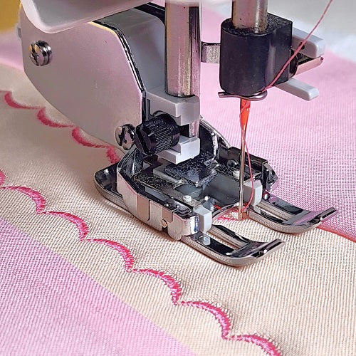 Interchangeable Open Toe Sole for the Walking Foot With Interchangeable Soles sewing