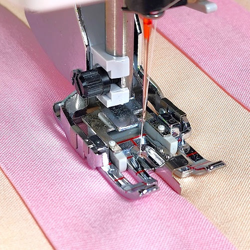 Interchangeable Quilter's Guide Sole for the Walking Foot With Interchangeable Soles sewing