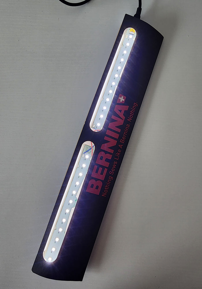 Bernina 830 Sewing Machine LED Light Strip Advertising Novelty Item USB Powered