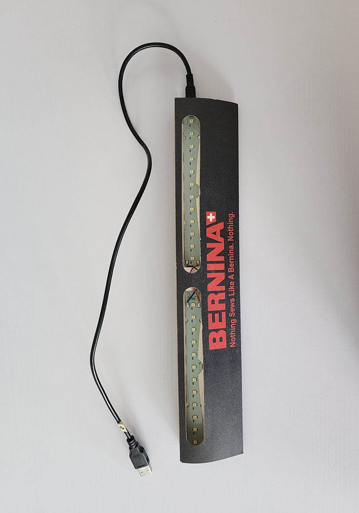 Bernina 830 Sewing Machine LED Light Strip Advertising Novelty Item USB Powered