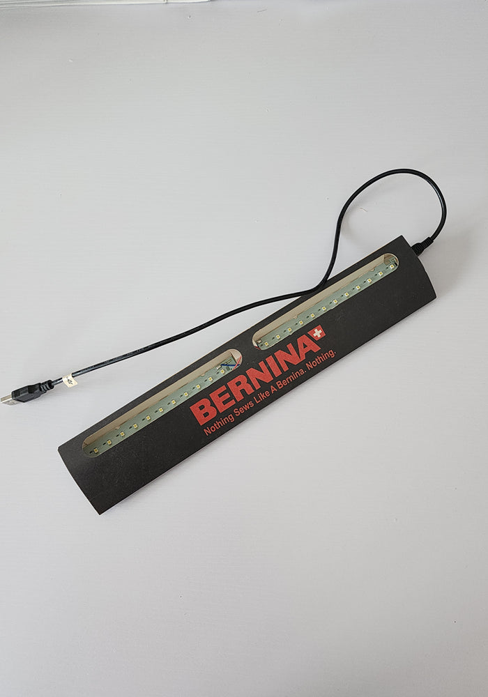 Bernina 830 Sewing Machine LED Light Strip Advertising Novelty Item USB Powered