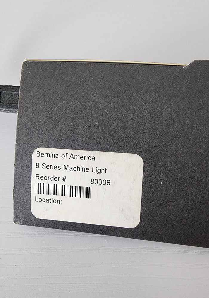 Bernina 830 Sewing Machine LED Light Strip Advertising Novelty Item USB Powered