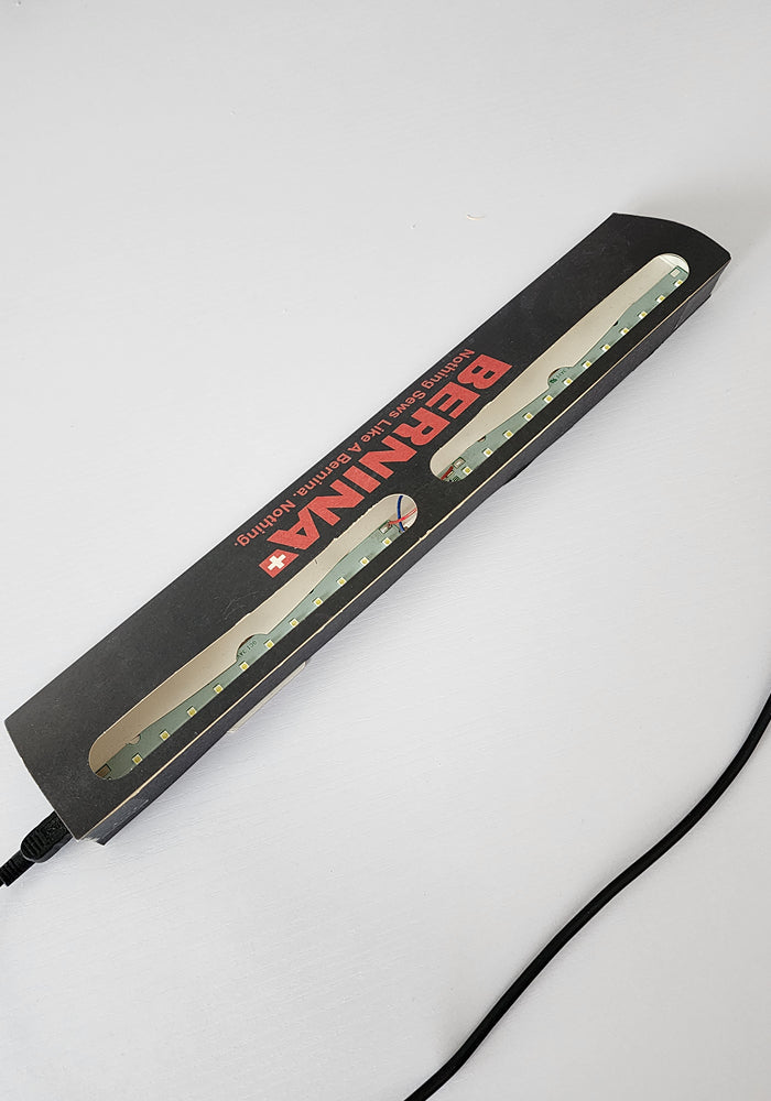 Bernina 830 Sewing Machine LED Light Strip Advertising Novelty Item USB Powered