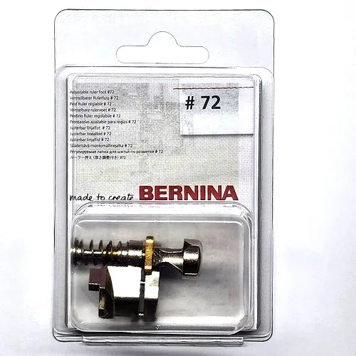 packaged bernina ruler foot 72