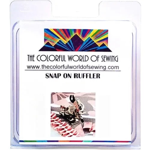 Janome Ruffler packaged