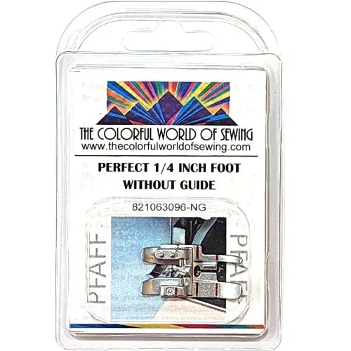 pfaff perfect 1/4" foot packaged