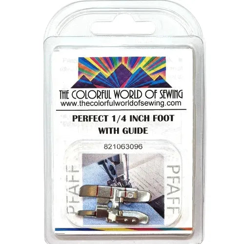 pfaff perfect 1/4" foot without guide