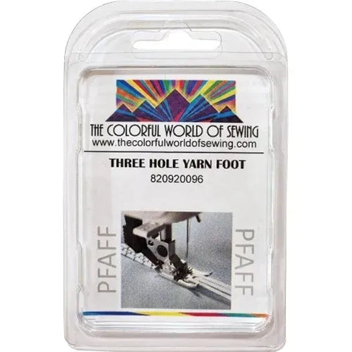 Pfaff Three Hole Yarn Foot packaged