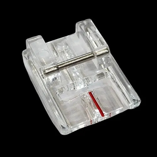 Pfaff Twin Welting Foot close up