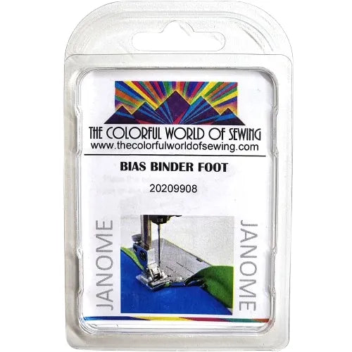 Janome Bias Binder Foot packaged