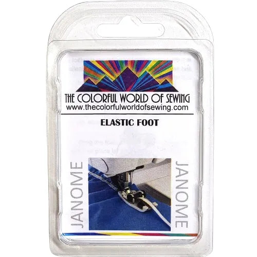 Janome Elastic Guide Foot packaged