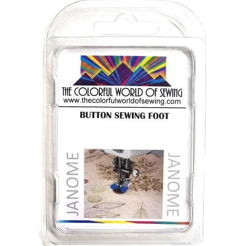 Janome Button Sewing Foot packaged