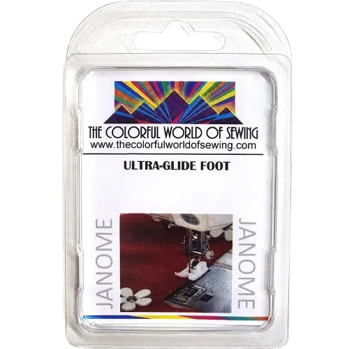 Janome Ultraglide Presser Foot packaged