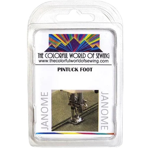 Janome Pintuck Foot packaged