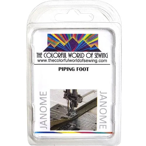 Janome Piping Foot packaged