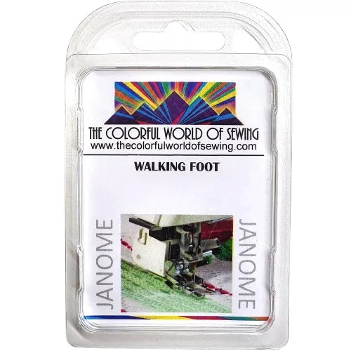 Janome Walking Foot packaged