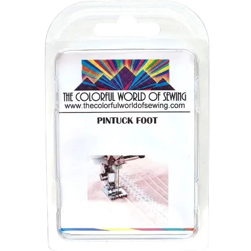 Pintuck Presser Foot packaged