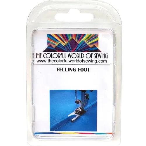 Flat Felled Seam Foot for Bernina packaged