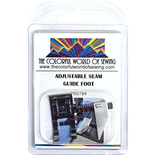 Brother/Baby Lock Adjustable Seam Guide Foot packaged