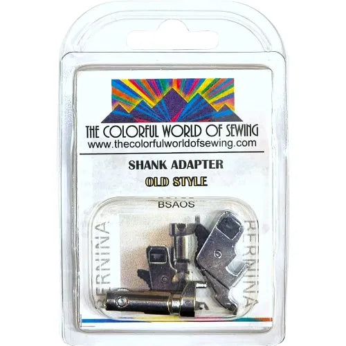 Bernina Shank Adapter packaged
