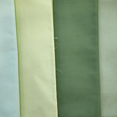 Kona Cotton Quilting Fabric- Four, 1 Yard Cuts, Green
