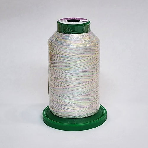 Isacord Polyester Embroidery Thread 9909 Pastel 2