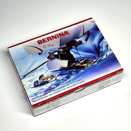 Bernina Genuine 50 Two Sole Walking Foot with Seam Guide 7