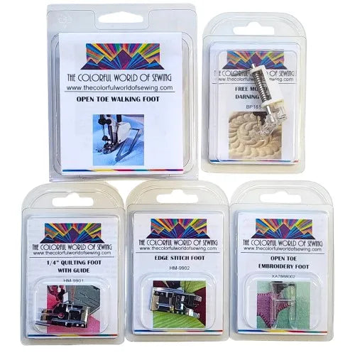 Quilting Foot Kit packaged