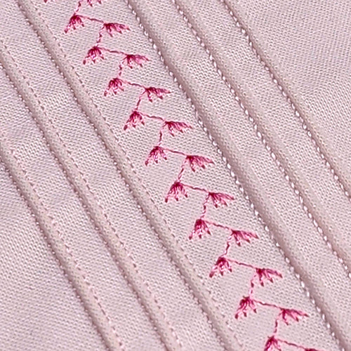 Pintuck Foot with Decorative Stitch Guide 9