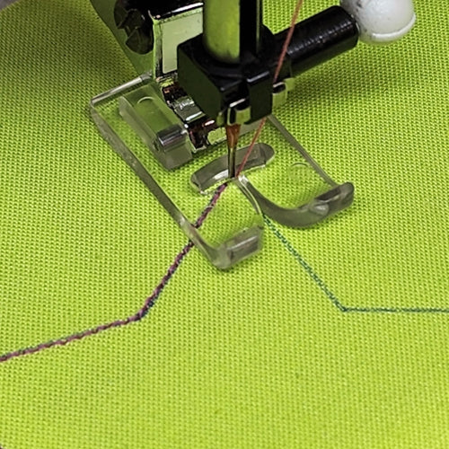 Clear Zig-Zag Foot 4