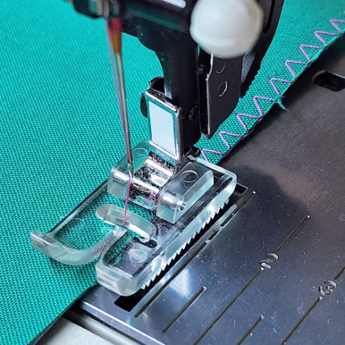 Clear Zig-Zag Foot 5