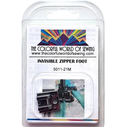 Invisible Zipper Foot packaged