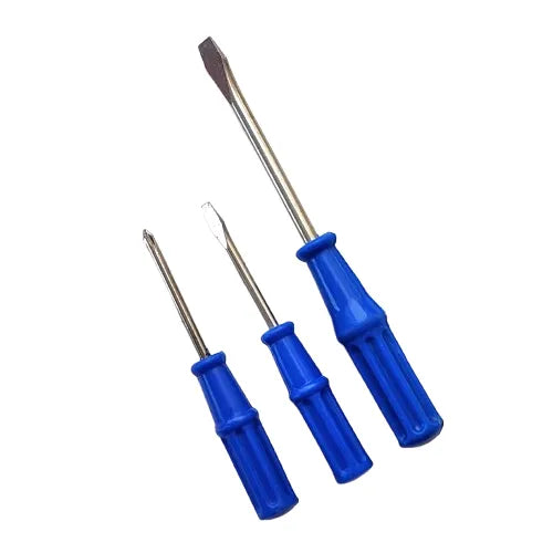Three Piece Mini Screwdriver Set