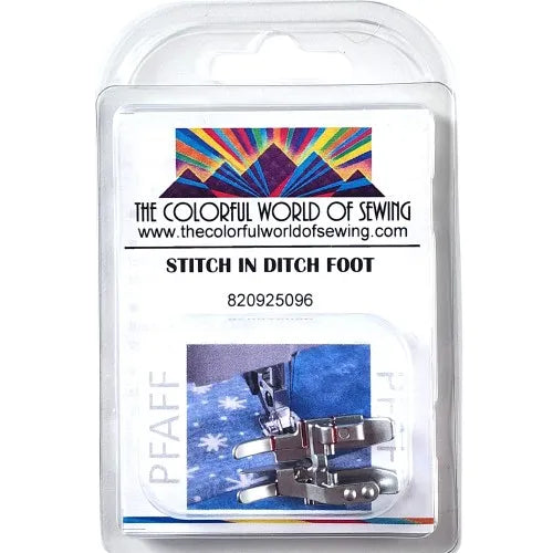 Pfaff Stitch In Ditch Foot
