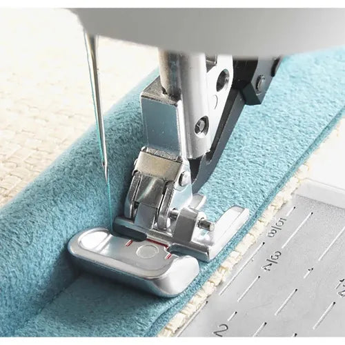 pfaff grand piping foot inserting piping