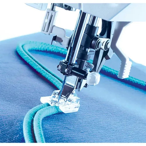 Pfaff Twin Welting Foot sewing