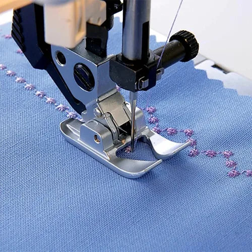 pfaff candlewicking foot sewing a candlewicking stitch