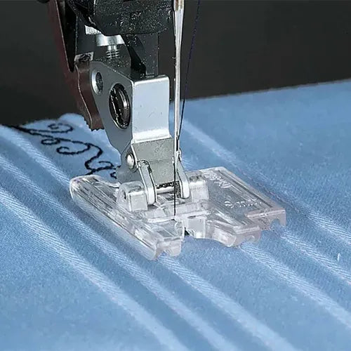 Pfaff Pintuck Foot with Decorative Stitch Guide sewing