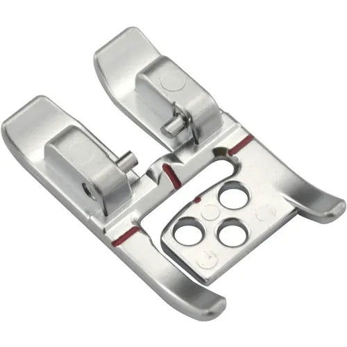 Pfaff Three Hole Yarn Foot close up