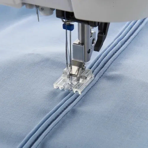 Pfaff Pintuck Foot sewing