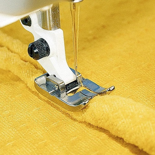 sewing double welting with The Husqvarna Viking Double Welt Cord Foot