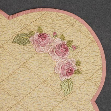 Jenny Haskins Cottage Rose Embroidery Project CD
